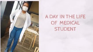 A day in the life of a medical student //UNILUS/Zambian youtuber