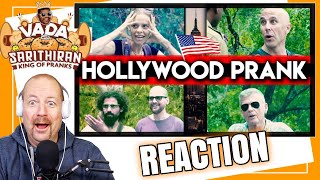 Hollywood Prank | Vada with Sarithiran | REACTION