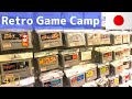 Japan’s Retro game shop in Akihabara (Retro game camp) – 4K Virtual tour/Japan/Nintendo/ASMR/Console