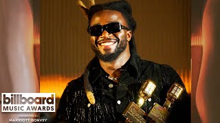 Shaboozey Accepts Top Song Sales Artist, Top Selling Song \u0026 More |  Billboard Music Awards 2024