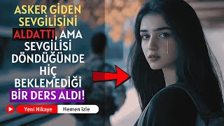 Asker Sevgilisini Aldattı, Ama Döndüğünde Hiç Beklemediği Bir Ders Aldı!