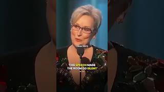 This Speech Made The Room Go Silent