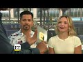 Jay Hernandez and Perdita Weeks Talk Magnum P.I.  Comic-Con 2018