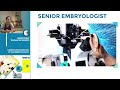 embryology career part 3 career growth in embryology salary of junior u0026 senior embryologist