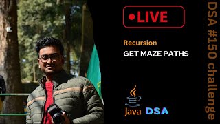 Get Maze Paths | #recursion using java
