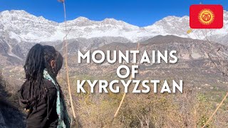 Epic Mountain Scenery in Kyrgyzstan ~ Wandering Around Arslanbob 🇰🇬