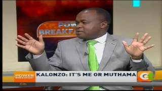 Power Breakfast News Review : Kalonzo, its not me or Muthama