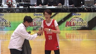 【Wリーグオールスター】JBA三屋裕子会長からサプライズ情報が！