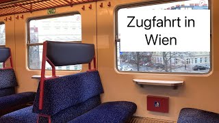 ZUGFAHREN IN WIEN #zugfahrt #train #traintracks #trainstation #vienna #wien #trainrides #trains