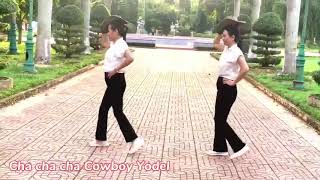 Cha cha cha Cow boy Yodel, CLB Hoa Lan CưMgar Đăk Lăk