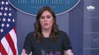 1/2/18: White House Press Briefing