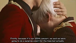 [ENG SUB] HD Super Junior SS6 DVD - 100th concert ment \u0026 cake