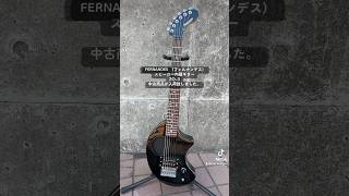 FERNANDES スピーカー内蔵ギター ZO-3 中古商品が入荷致しました。#FERNANDES #フェルナンデス #guitar #ギター #ボブ楽器店 #楽器店 #楽器屋 #鹿嶋市 #茨城県