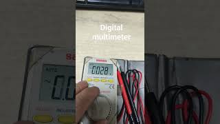 Sanwa digital multimeter #sanwa #amazing #asmr #electronics