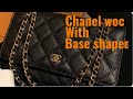 Chanel woc with a BASE SHAPER/Lvlvovermj