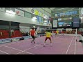 thekkepuram 11th all india badminton tournament 2025 day 1 kozhikode