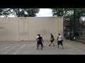 174 park doubles los u0026 pete vs ant c u0026 oscar filmed by handball united september 24 2020