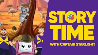 Story Time With Captain Starlight: The Australian Desert #storytime #kidsstories #bedtimestories