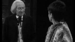 William Hartnell in The Five Doctors DeepFake (no sound)