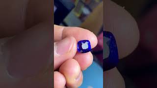 7.13ct 皇家藍寶石 GRS證書VIVID ROYAL 馬達 H 乾淨度95%以上 IF~VVS接近完美 閃亮破表