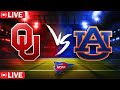 Oklahoma vs Auburn | NCAAF 2024 | College Football Week 5