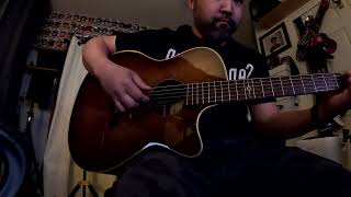 Save Me played on an Alvarez Artist Elite AEG99ce Acoustic Guitar Filmed on GoPro Hero 12 Black