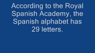 Spanish alphabet song (military style) by Barbara MacAurthur