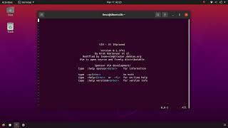 Installing VIM editor on Ubuntu via terminal in 30 seconds