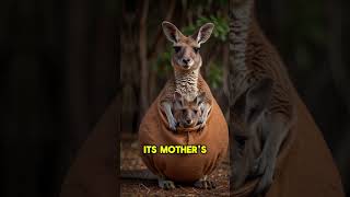 Did you know that newborn kangaroos are the size of a lima bean? #facts #didyouknow #knowledge