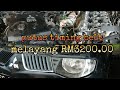 mitsubishi triton 4D56U timing belt putus | habis ribuan ringgit