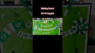 Making Of Azadi Board For 14 August #viralshorts #viralvideo