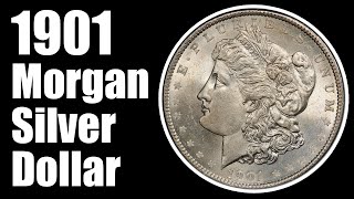 1901 Morgan Silver Dollar Guide - VAMs, Values, History, and Errors