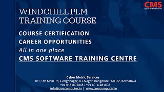 Windchill PLM Training and Certification Courses | Get 20% Off | PLM Online \u0026 Offline Courses by CMS