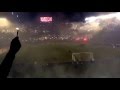 Incredible scenes at River Plate’s El Monumental stadium on Wednesday night