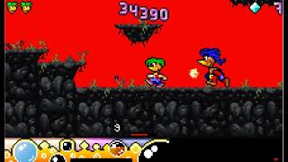 Bubble Boost Java Game Boss Fight and Ending