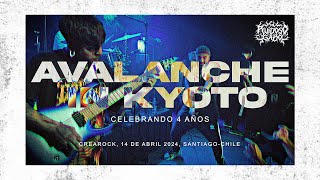 Avalanche in Kyoto  Celebra su 4to Aniversario I VLOG + Registro