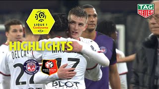 Toulouse FC - Stade Rennais FC ( 0-2 ) - Highlights - (TFC - SRFC) / 2019-20