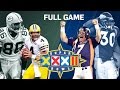 Super Bowl XXXII Elway's 1st Super Bowl Win | Green Bay Packers vs. Denver Broncos | NFL Full Game