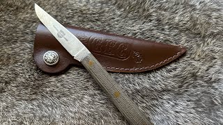 Clark knives episode #32 great eastern cutlery H20 fixed blade