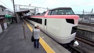 快速いろどり木曽路号回送 中津川駅到着