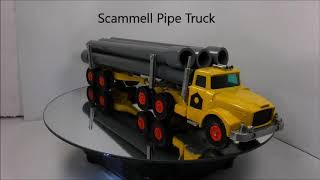 Matchbox King-Size Scammell Pipe Truck no.K10B issued 1967 - diecast restoration