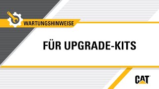 Montage eines Frontschutzes mit Cat® Upgrade-Kit