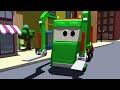 carl the super truck and the bulldozer in car city trucks cartoons for kids 🚚