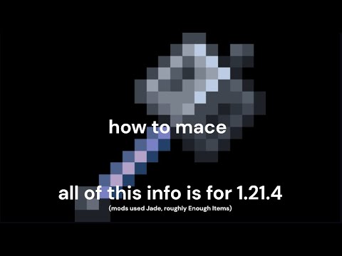 How To Mace Youtube