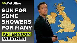 03/05/24– Mix conditions coming – Afternoon Weather Forecast UK – Met Office Weather