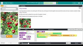 Code.org Event-Driven Programming Lesson 5 #10