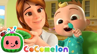 Yes Yes Vegetables Song | CoComelon | Sing Along | Nursery Rhymes and Songs for Kids