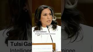 Gabbard Says She’s No One’s ‘Puppet’ in Bid for Top Spy Job