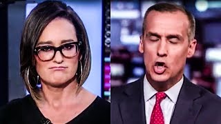 Visibly Drunk Corey Lewandowski CALLED OUT By Fox Host