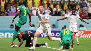 ENGLAND VS SENEGAL 3-0 || ALL GOANS AND EXTENDED HIGHLIGHTS || WORLD CUP 2022
